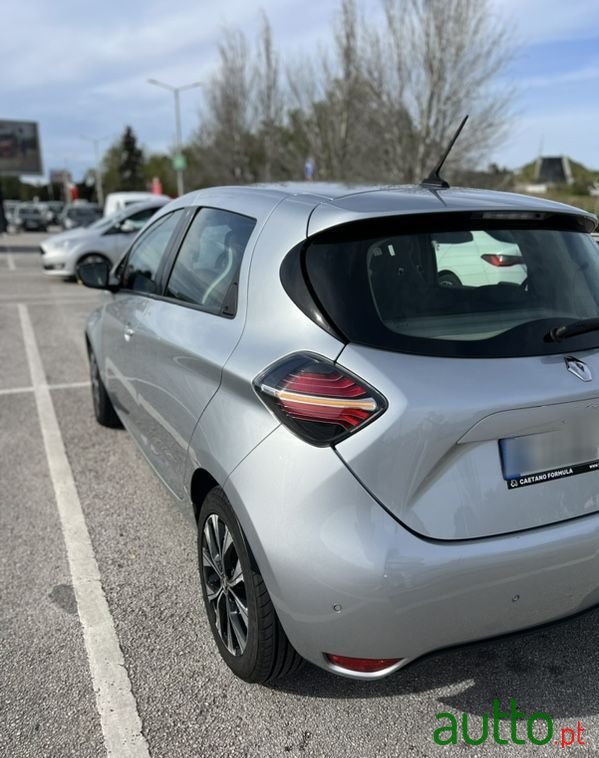 2021' Renault Zoe photo #4