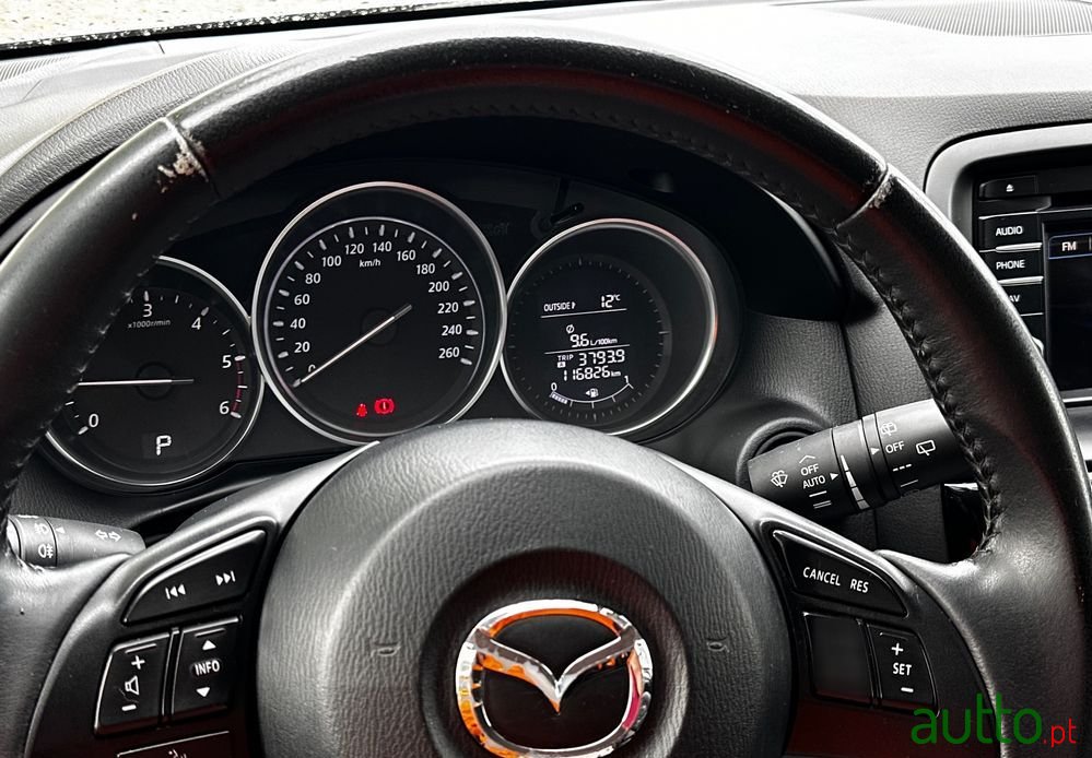 2014' Mazda CX-5 2.2 D Excellence At photo #5