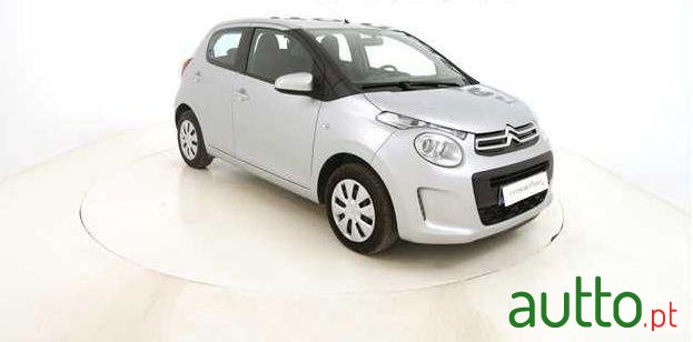 2017' Citroen C1 1.0 Vti Feel photo #1