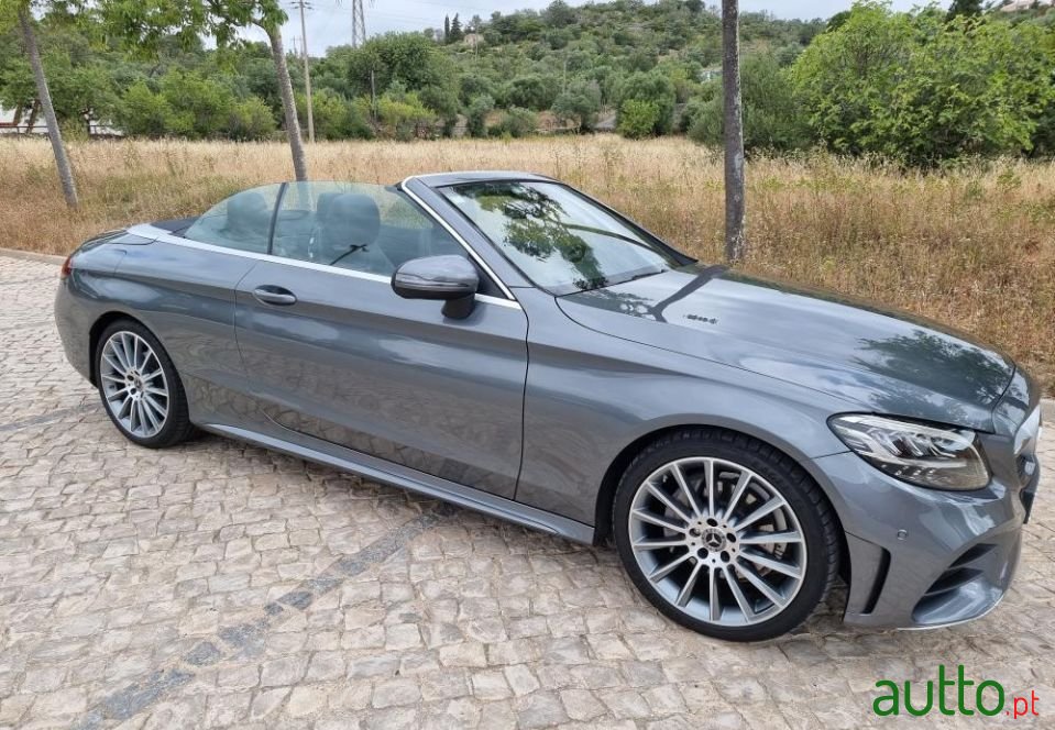 2018' Mercedes-Benz C-220 photo #1
