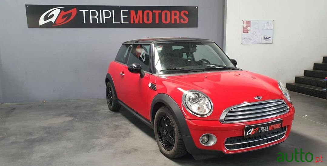 2009' MINI Cooper photo #1
