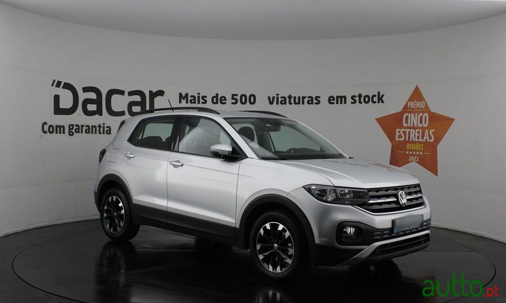 2022' Volkswagen T-Cross photo #1