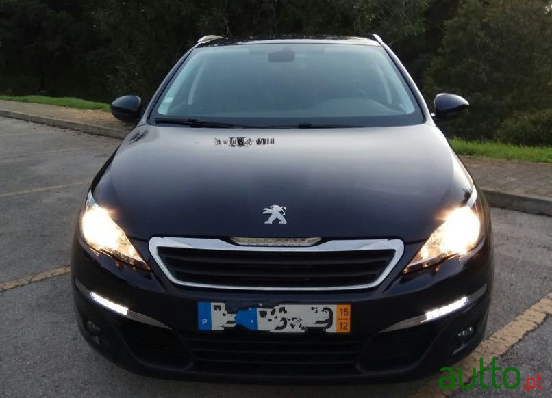 2015' Peugeot 308 Sw photo #1