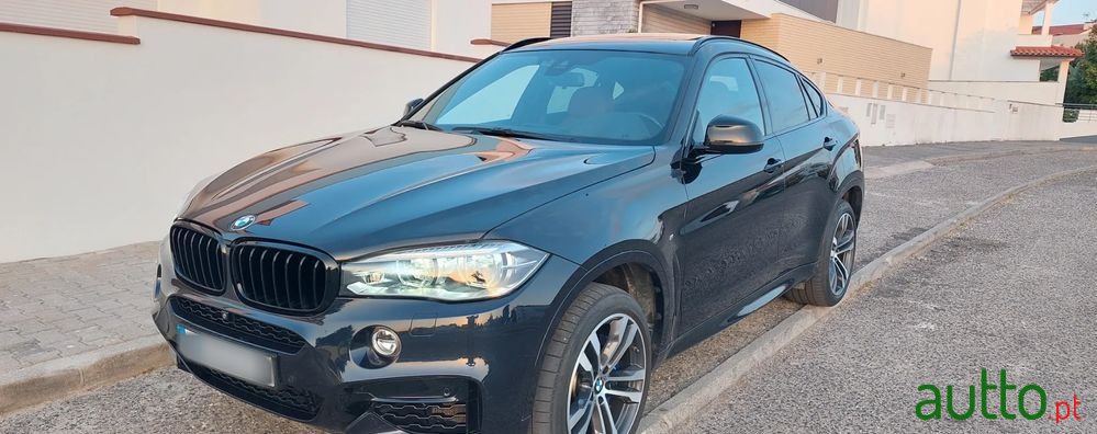 2017' BMW X6 M M50 D Xdrive photo #1