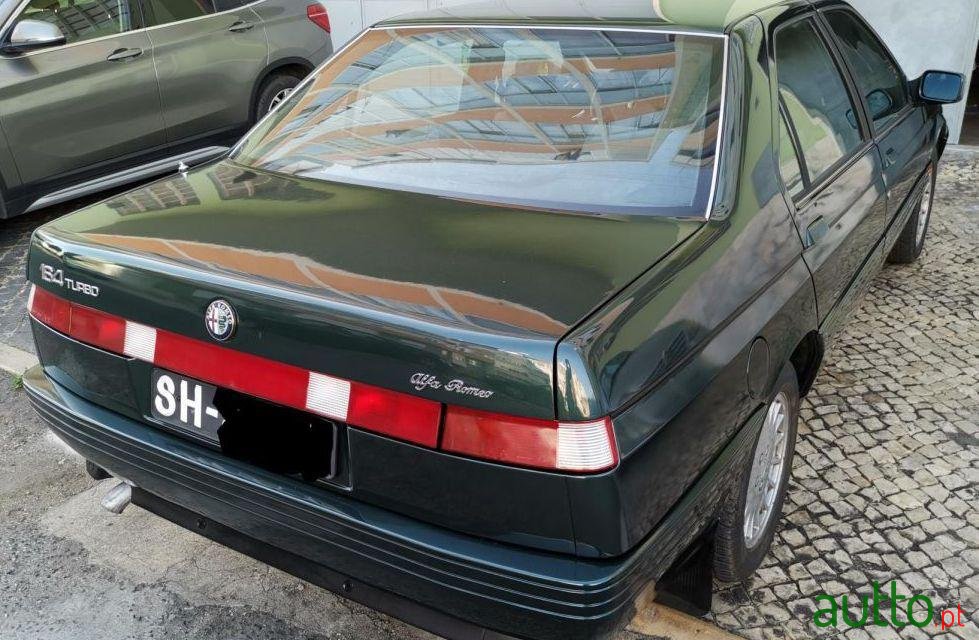 1989' Alfa Romeo 164 2.0 Turbo 4Cil. photo #2