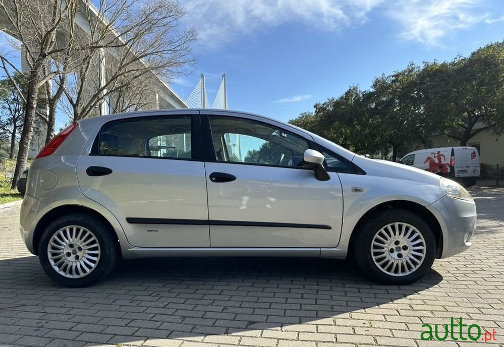 2007' Fiat Grande Punto photo #4