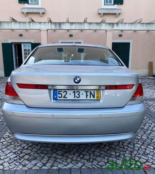 2002' BMW 735 Ver-I-La photo #2