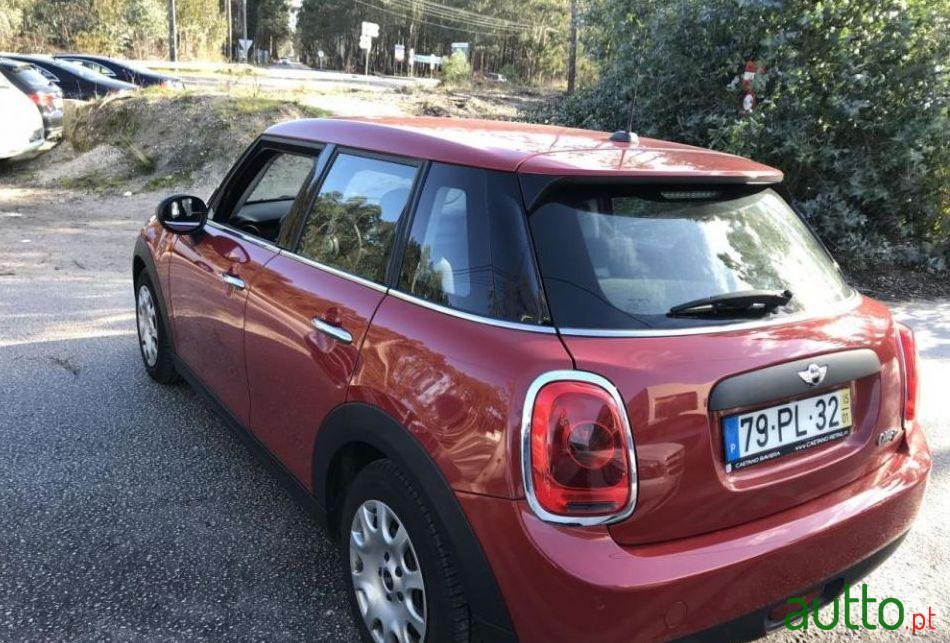 2015' MINI One One D 95 Cv (5P) photo #1