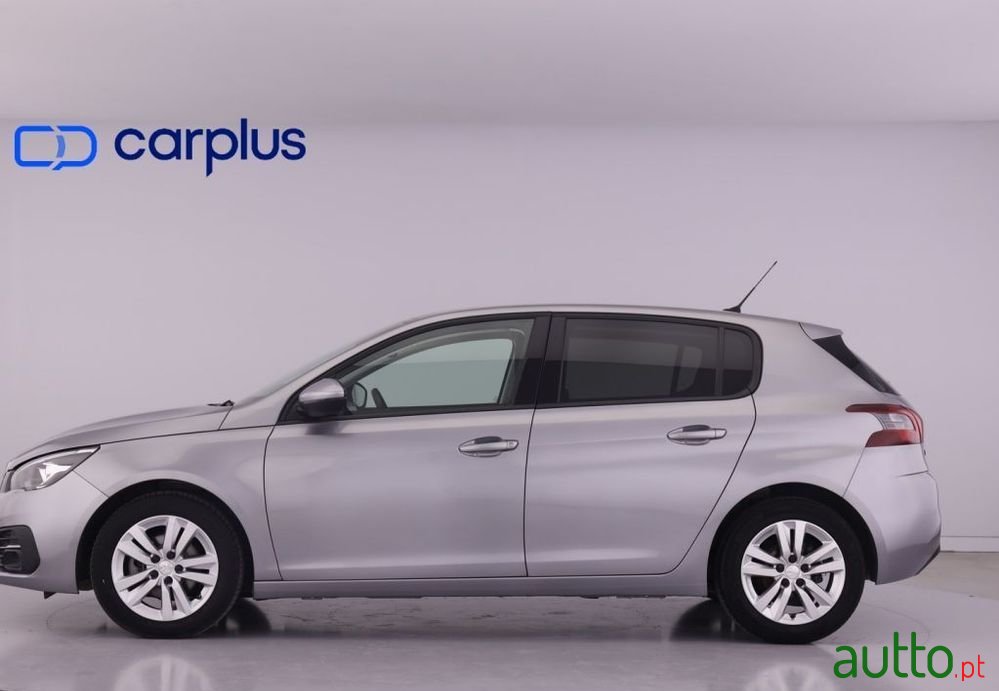 2018' Peugeot 308 1.5 Bluehdi Active photo #4