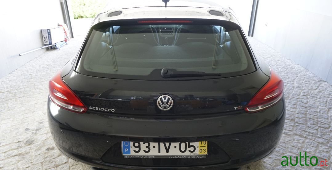 2010' Volkswagen Scirocco photo #4