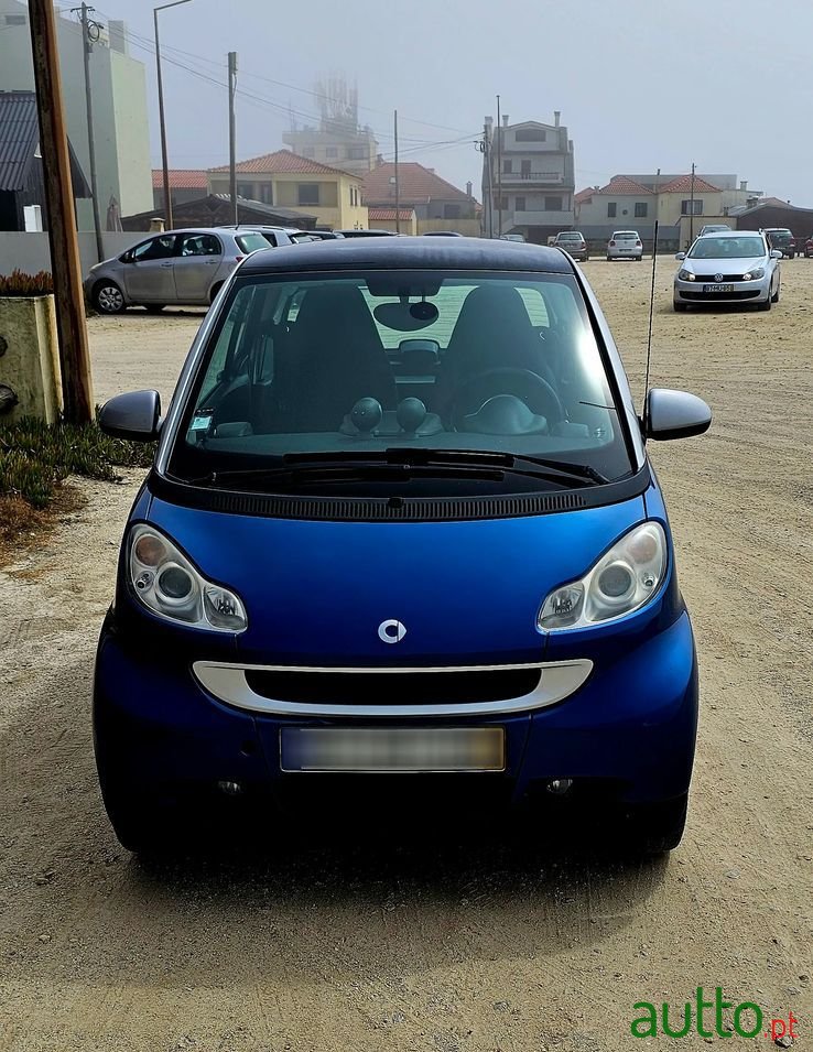 2007' Smart Fortwo 0.8 Cdi Passion 45 photo #4