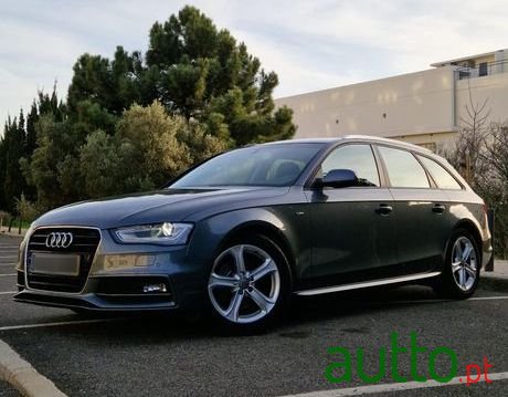 2014' Audi A4 Avant photo #5