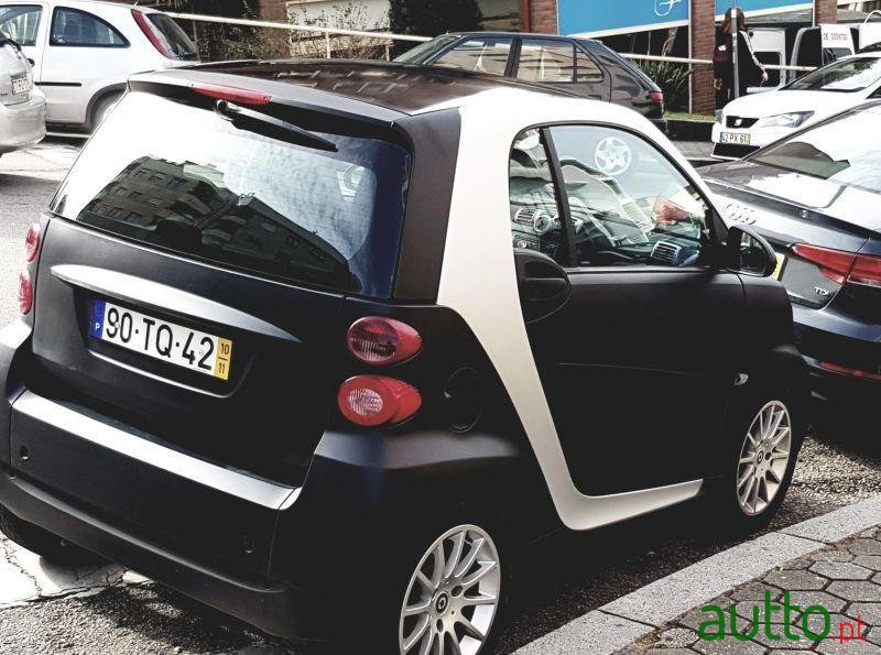 2010' Smart Fortwo Passion photo #3