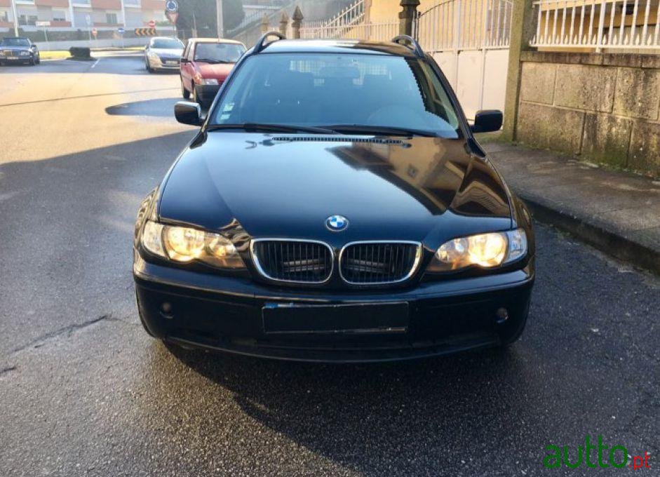 2003' BMW 320 D photo #2