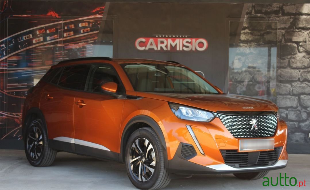 2021' Peugeot 2008 photo #1