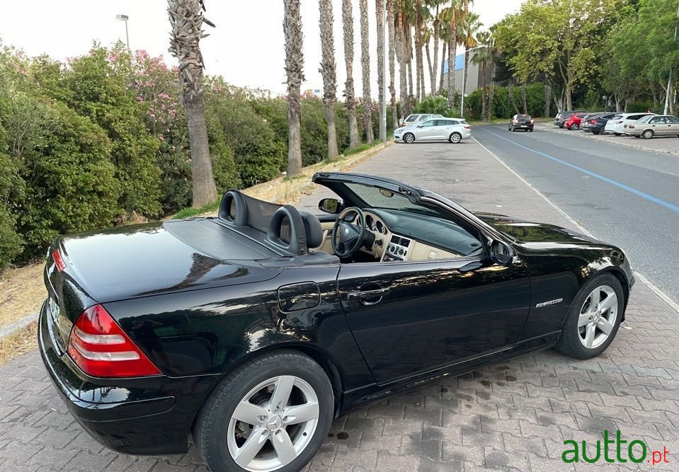 2001' Mercedes-Benz Slk-200 for sale. Lisbon, Portugal