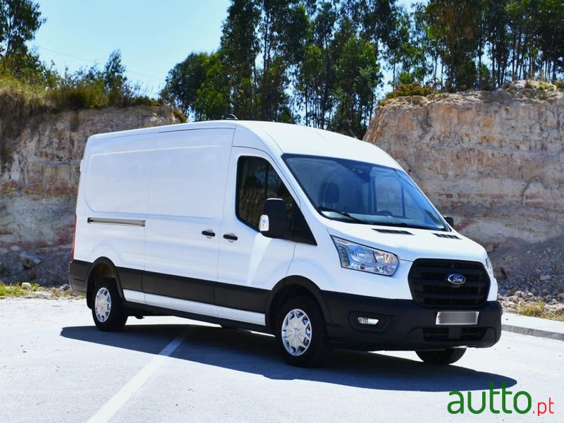 2022' Ford Transit 350 L2H3 Va Trend photo #1