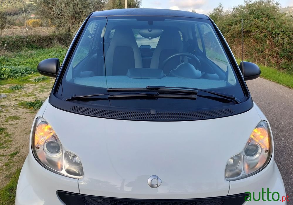 2007' Smart Fortwo 1.0 Pure 71 photo #1