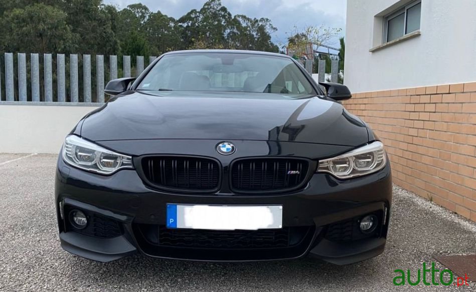 2014' BMW 420 Cabrio photo #2