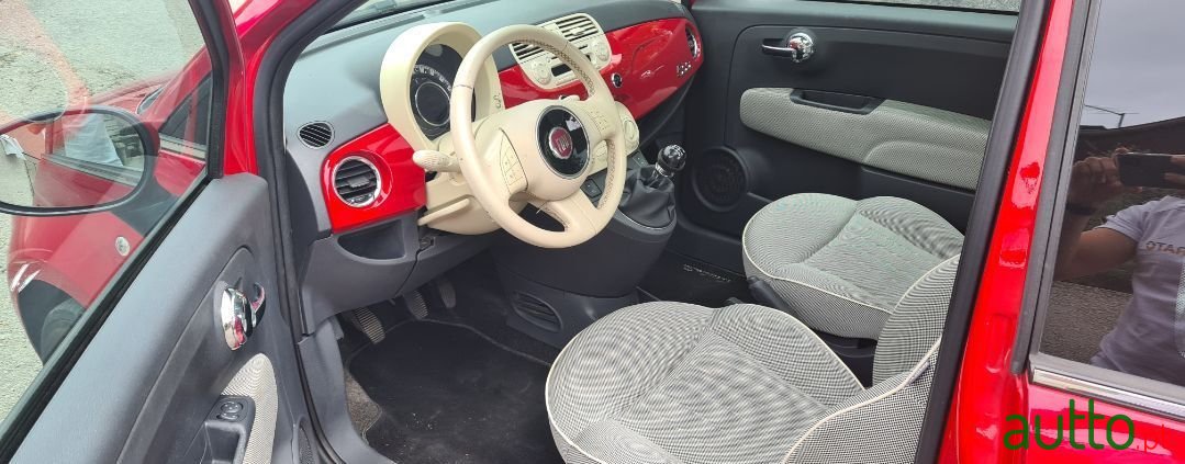 2009' Fiat 500 photo #2