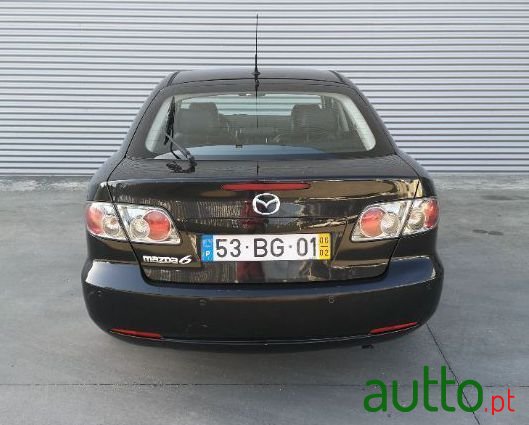 2006' Mazda 6 photo #2