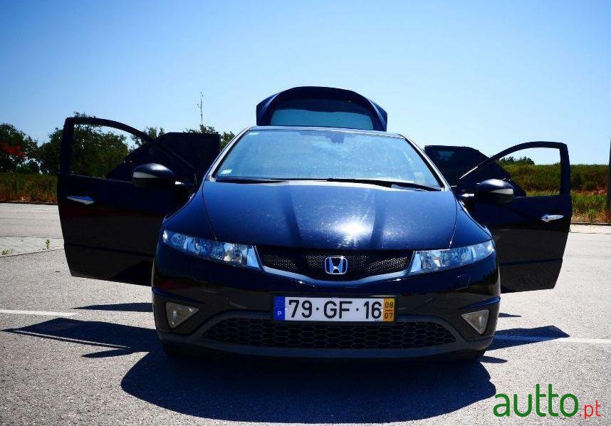 2008' Honda Civic photo #1