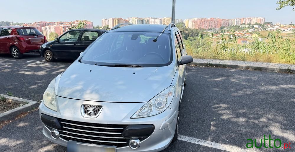 2007' Peugeot 307 Sw photo #1