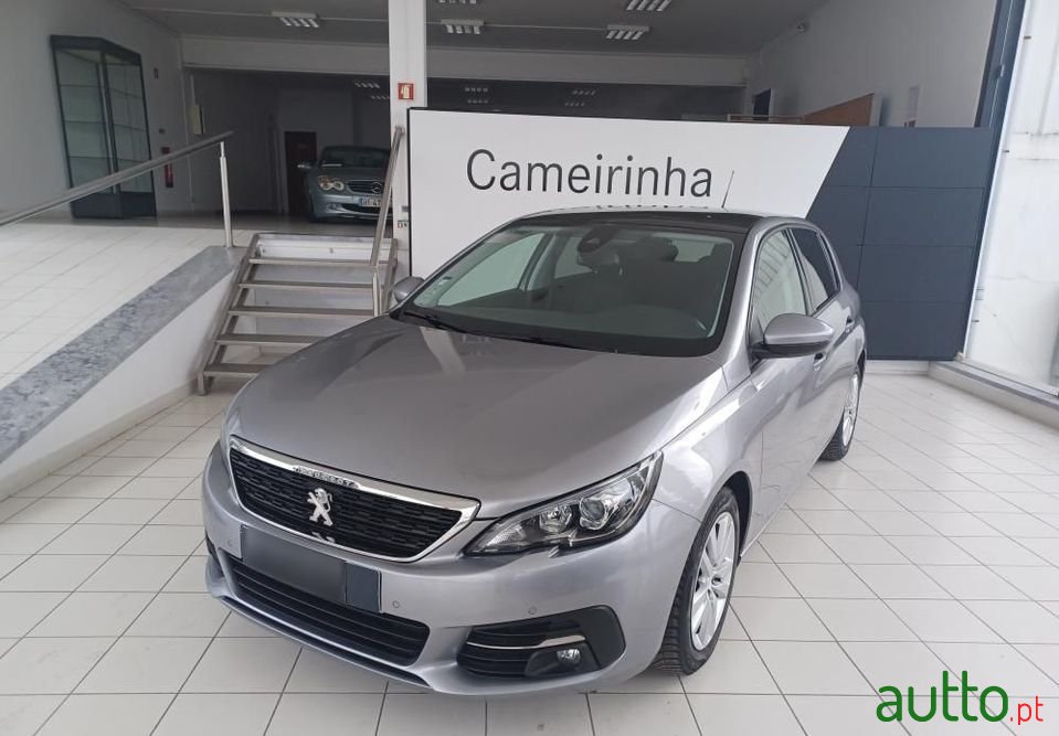 2018' Peugeot 308 photo #1