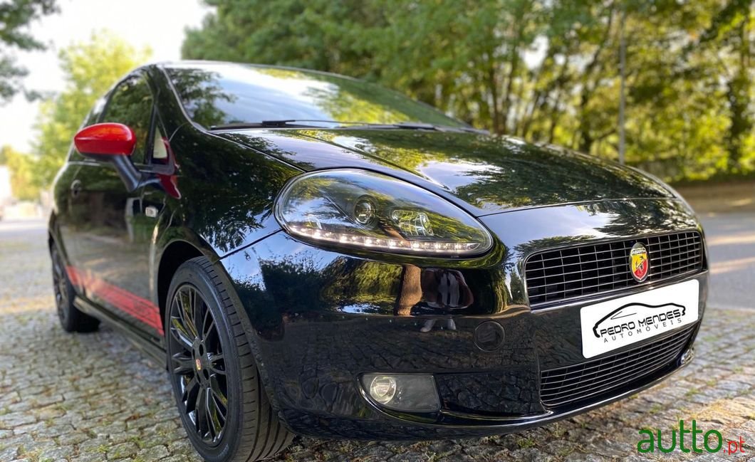 2007' Fiat Grande Punto photo #4