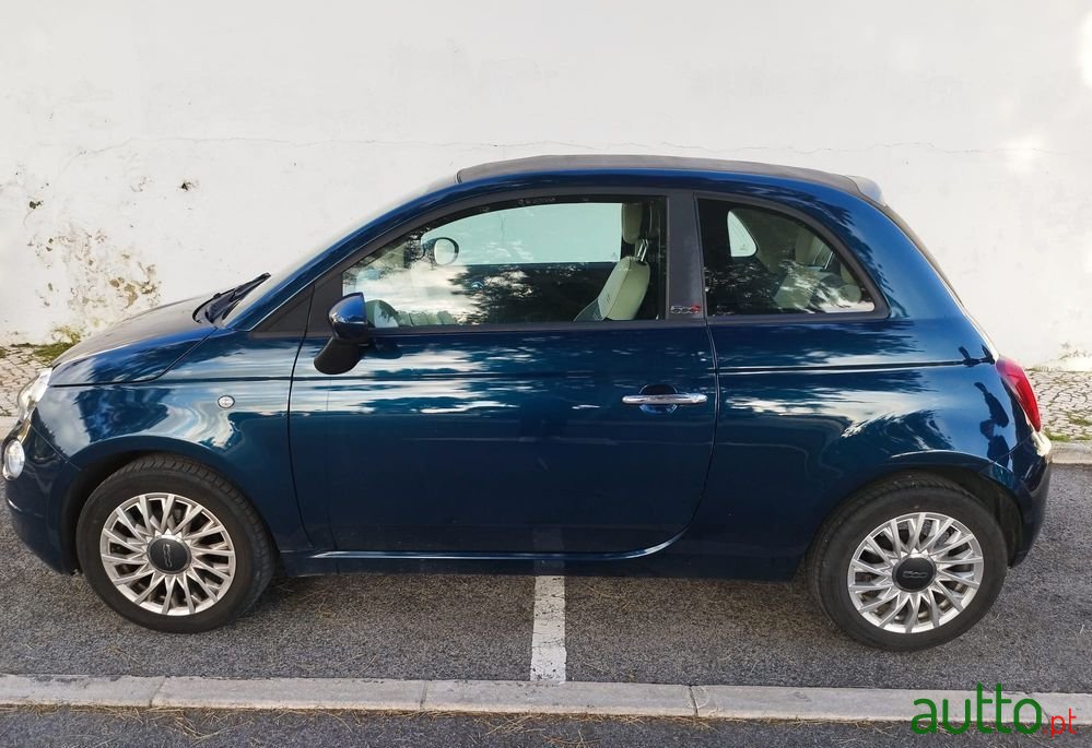 2020' Fiat 500C photo #2