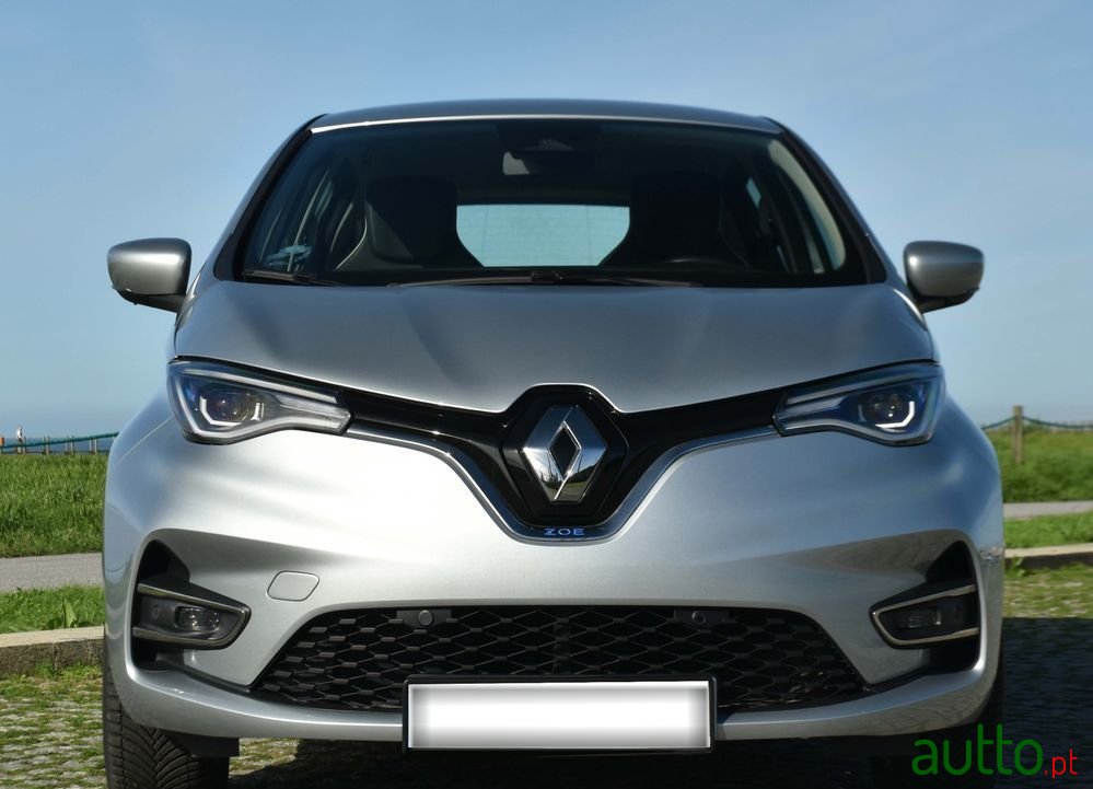 2021' Renault Zoe photo #2