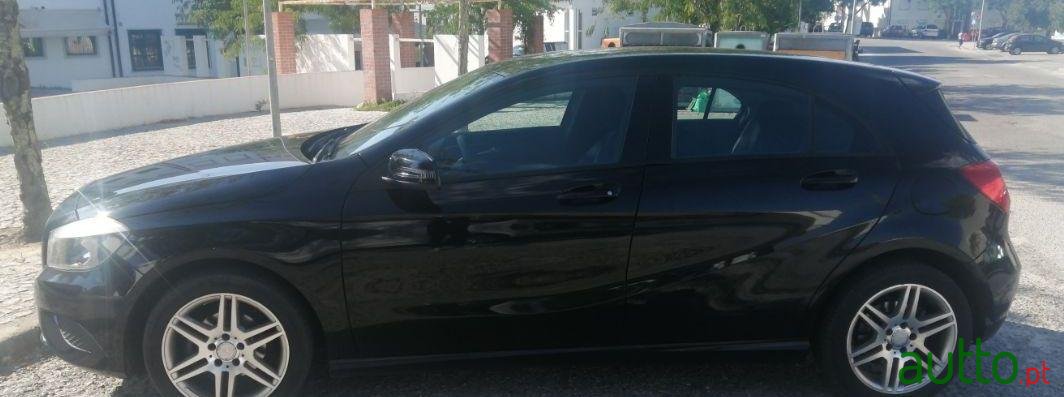 2013' Mercedes-Benz A-180 photo #1