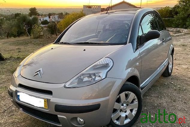 2004' Citroen C3 Pluriel photo #1