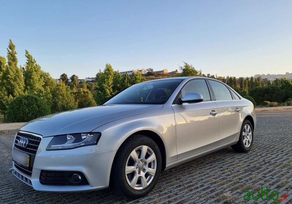 2009' Audi A4 photo #1