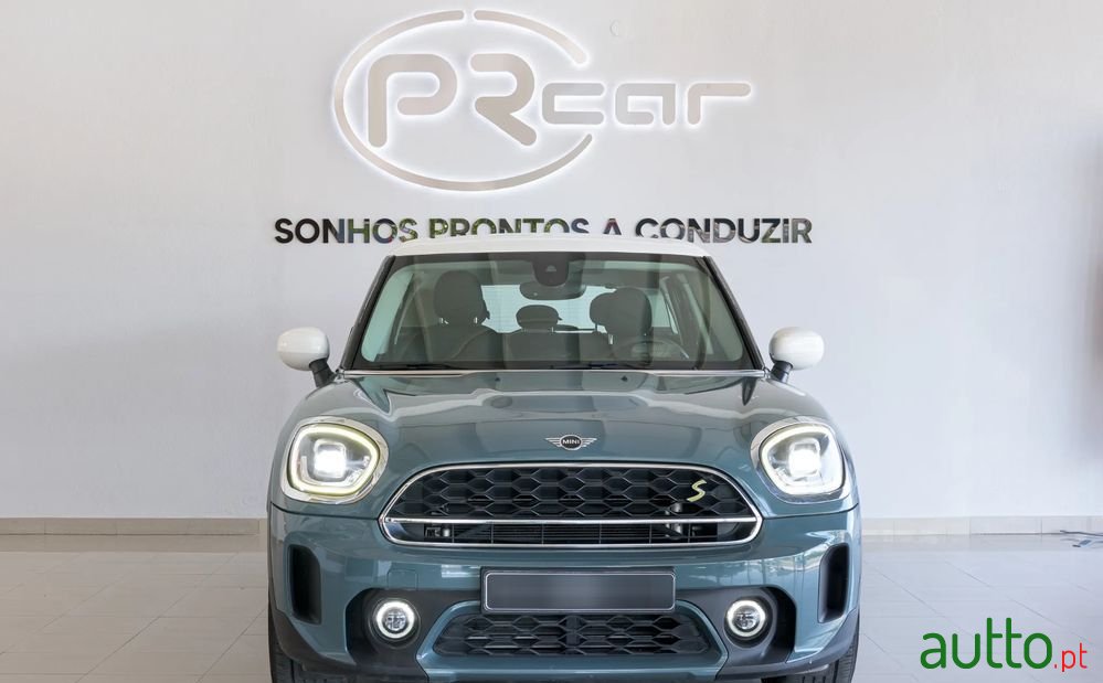 2021' MINI Countryman Cooper Se All4 Aut. photo #2