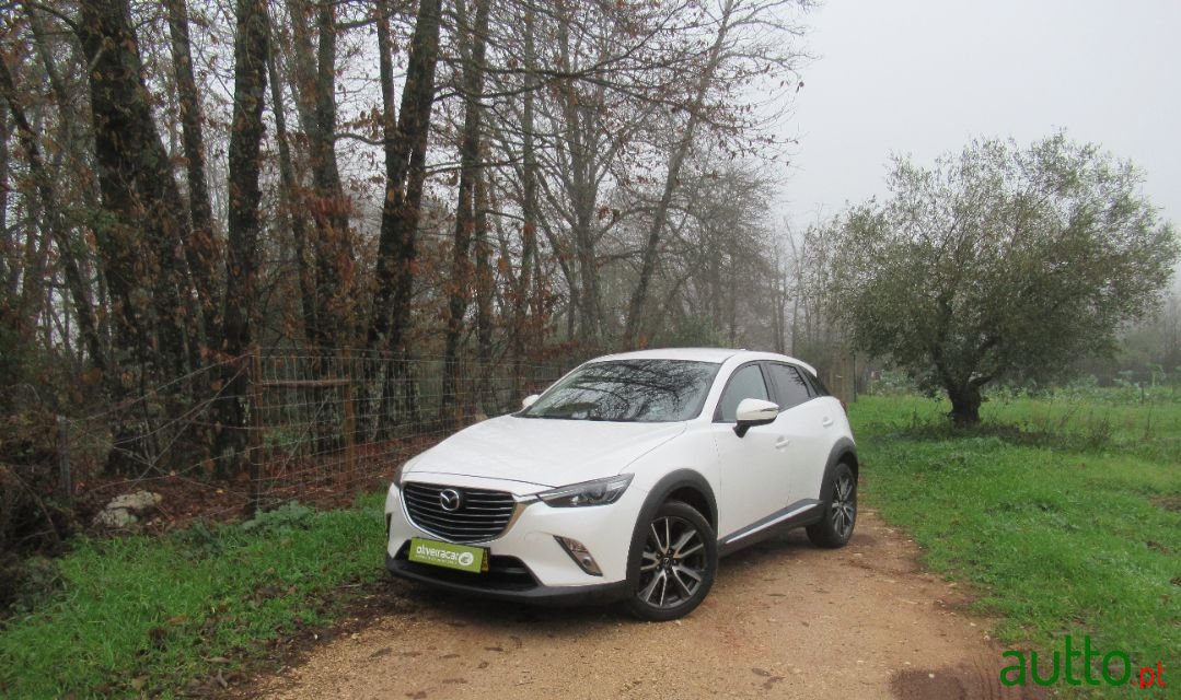 2015' Mazda Cx-3 photo #3