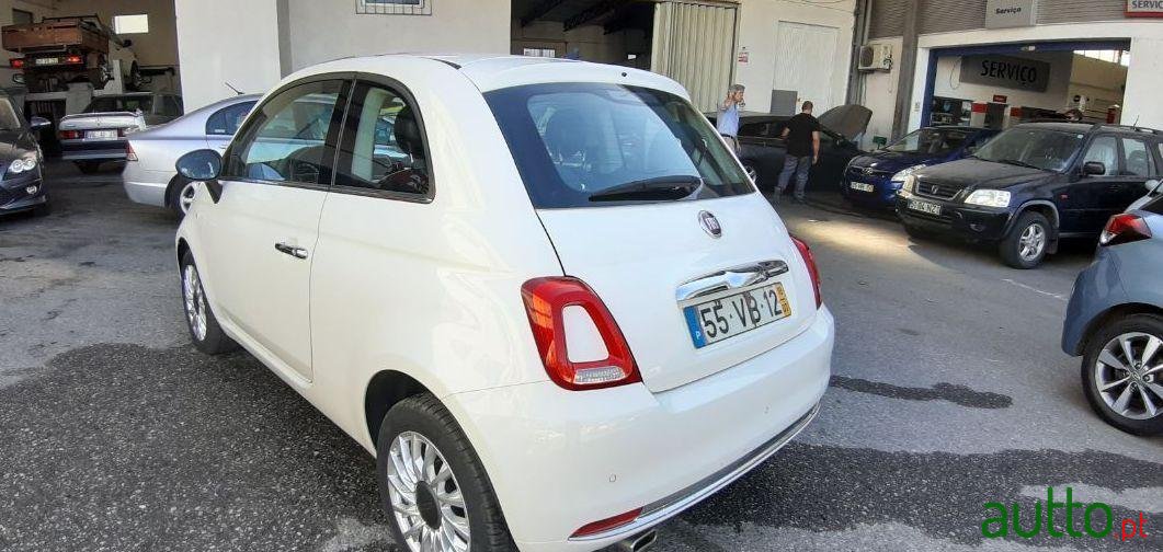 2018' Fiat 500 photo #3