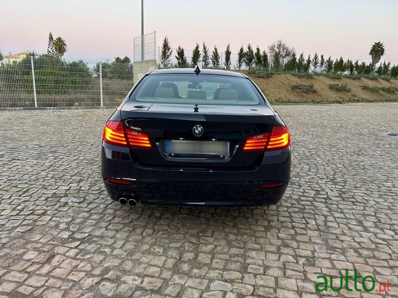 2014' BMW Série 5 D Xdrive Aut. photo #4