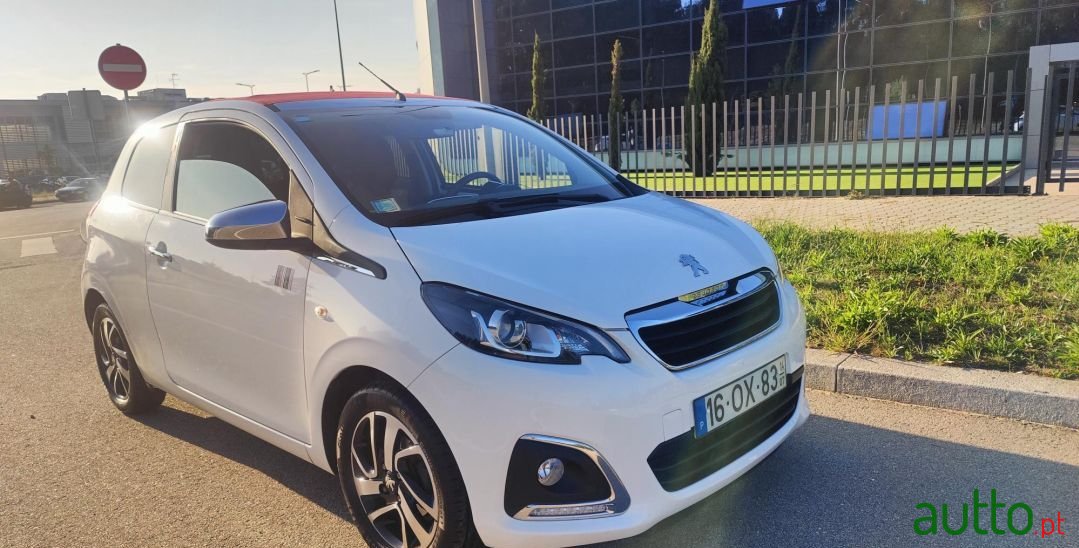 2014' Peugeot 108 photo #4