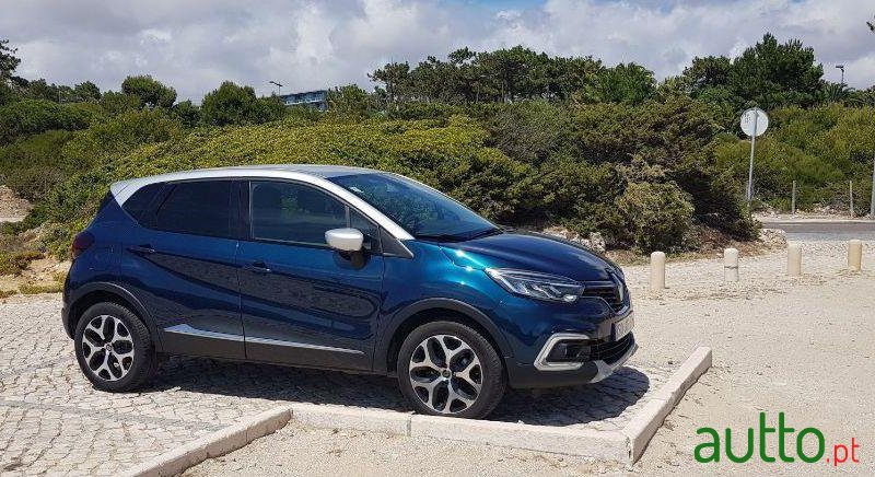 2018' Renault Captur Exclusive Tce photo #1