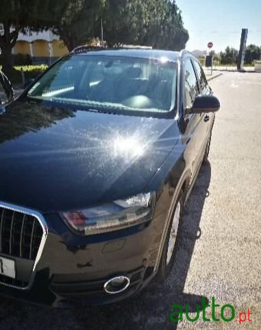 2013' Audi Q3 photo #1