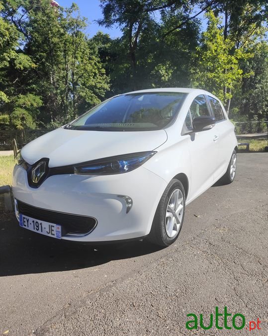 2018' Renault Zoe photo #1