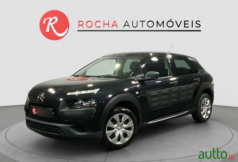 2016' Citroen C4 Cactus 1.2 Puretech Live photo #1