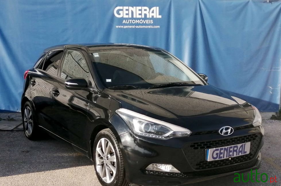 2017' Hyundai i20 photo #3