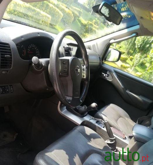 2006' Nissan Navara D40 2.5 photo #3