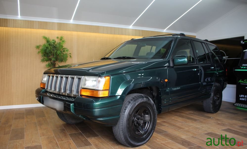 1997' Jeep Grand Cherokee 2.5 Td Laredo photo #1