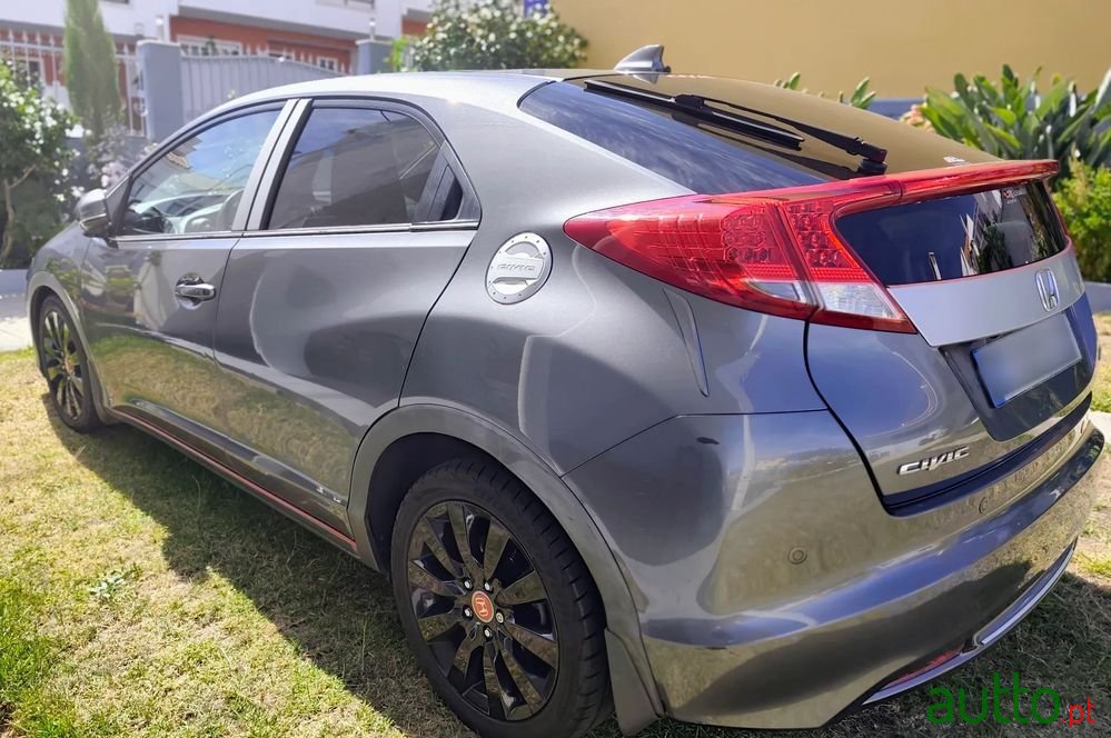 2012' Honda Civic photo #5