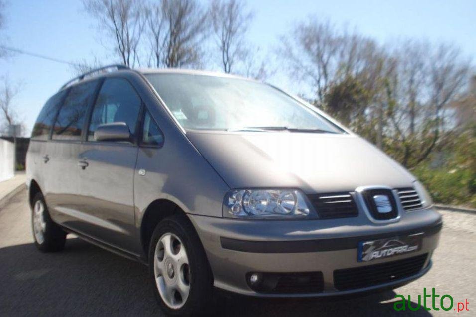 2005' SEAT Alhambra 1.9 Tdi Sport photo #1