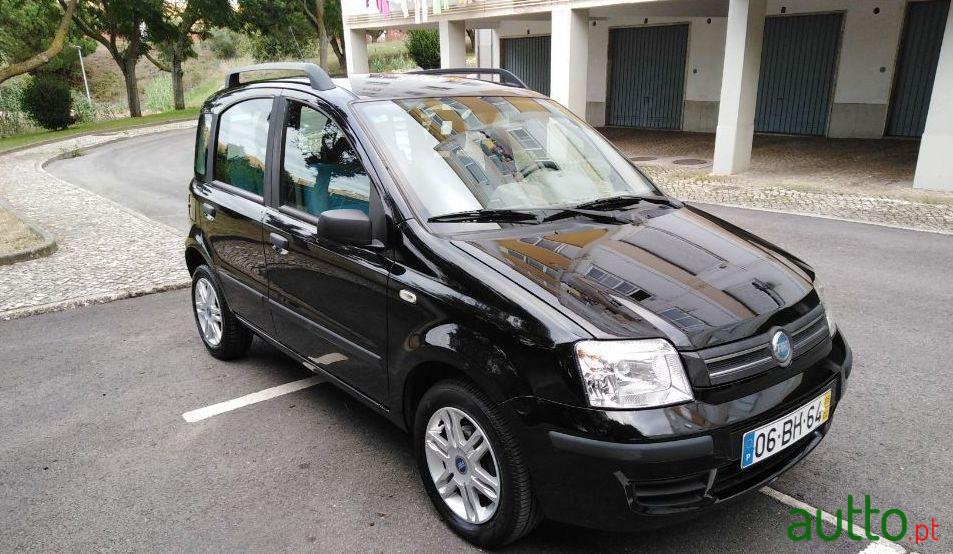 2006' Fiat Panda photo #2