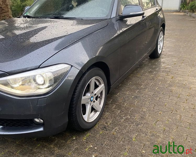 2015' BMW Série 1 D photo #1